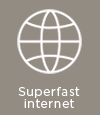 Wale Wharf superfast internet